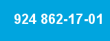 924 862-17-01